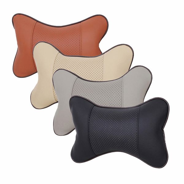 new 1pc pvc leather breathable cushion headrest car neck pillow relax muscle health care durable accessories car pillow
new 1pc pvc leather breathable cushion headrest car neck pillow relax muscle health care durable accessories car pillow