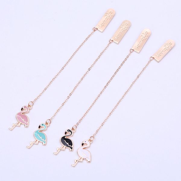 kawaii flamingo metal bookmark cute animals bookmarks for books paper page marker stationery school office supplies
kawaii flamingo metal bookmark cute animals bookmarks for books paper page marker stationery school office supplies