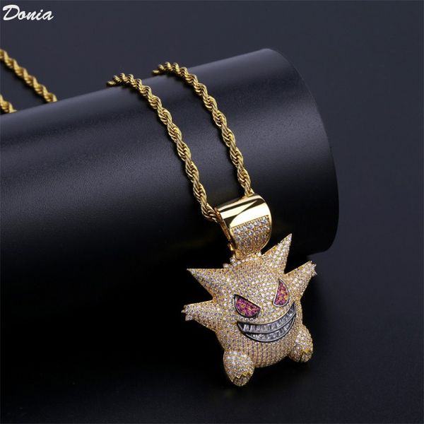 donia jewelry european and american hip hop fairy long necklace fashion accessories luxury birthday gift sweater necklace, Golden;silver
donia jewelry european and american hip hop fairy long necklace fashion accessories luxury birthday gift sweater necklace, Golden;silver