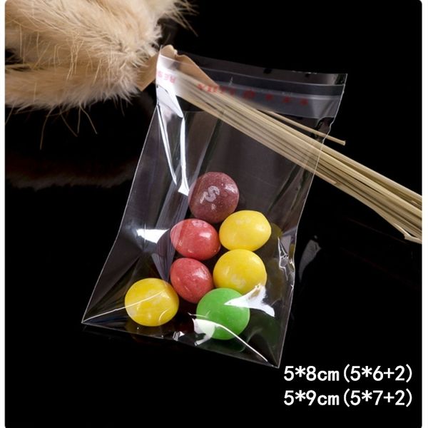 1000pcs 5*8(9)cm transparent self sealing plastic bags opp cellophane candy jewelry gift bags home wedding deco packing bag
1000pcs 5*8(9)cm transparent self sealing plastic bags opp cellophane candy jewelry gift bags home wedding deco packing bag