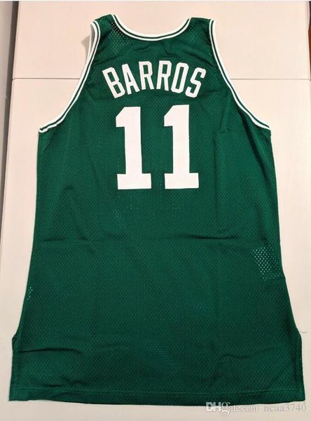 rare game used worn dana barros jersey s-5xl coa parish 96 authentic college basketball jersey or custom any name or number jersey, Black
rare game used worn dana barros jersey s-5xl coa parish 96 authentic college basketball jersey or custom any name or number jersey, Black