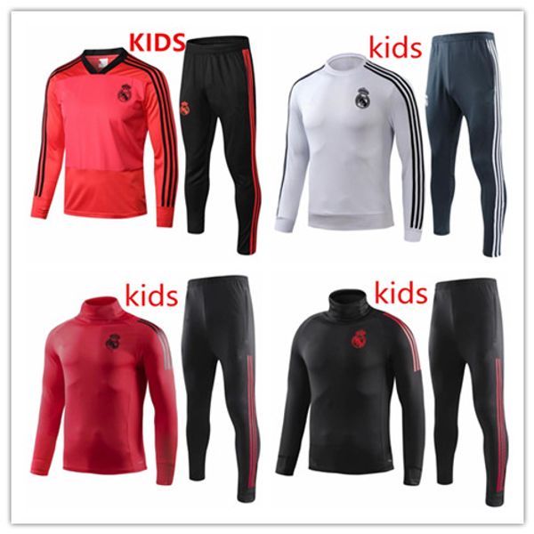 18 19 Real Madrid Soccer Tracksuit Jacket 2019 camiseta de futbol SERGIO RAMOS BENZEMA MODRIC Jogging soccer Training suit
18 19 Real Madrid Soccer Tracksuit Jacket 2019 camiseta de futbol SERGIO RAMOS BENZEMA MODRIC Jogging soccer Training suit