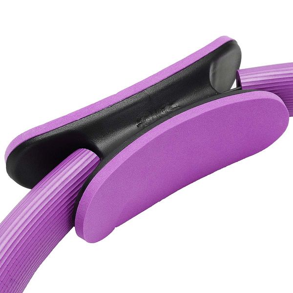 dual grip pilates ring magic circle body sport exercise fitness weight slimming yoga tool gym workout back training
dual grip pilates ring magic circle body sport exercise fitness weight slimming yoga tool gym workout back training