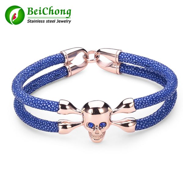 bc classic black stingray leather bracelet 5mm round cool men luxury genuine leather bracelet with stainless steel
bc classic black stingray leather bracelet 5mm round cool men luxury genuine leather bracelet with stainless steel
