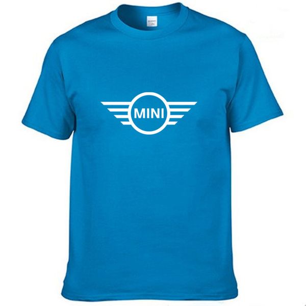 summer men's short sleeve for mini car logo printing cotton solid color crew neck casual men's short sleeve
summer men's short sleeve for mini car logo printing cotton solid color crew neck casual men's short sleeve