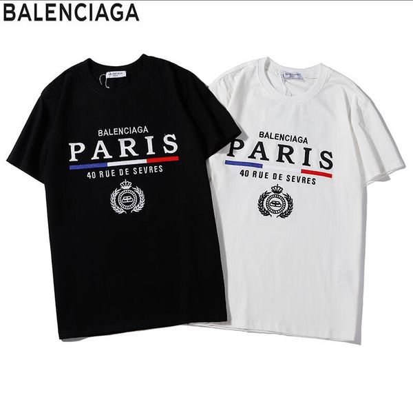 2020 new men's women's t-shirt fashion designers men's summer casual streetwear designers t-shirt studded cotton blend round, White
2020 new men's women's t-shirt fashion designers men's summer casual streetwear designers t-shirt studded cotton blend round, White