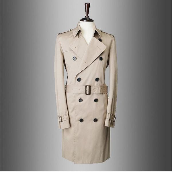 wholesale-fashion brand trench coat men europe america style double-breasted mens coats and jackets colour beige navy blue size -xxl, Tan;black 
wholesale-fashion brand trench coat men europe america style double-breasted mens coats and jackets colour beige navy blue size -xxl, Tan;black