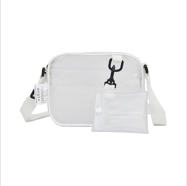 transparent pvc jelly color women's messenger bag fashion portable multi-function shoulder bag mini
transparent pvc jelly color women's messenger bag fashion portable multi-function shoulder bag mini