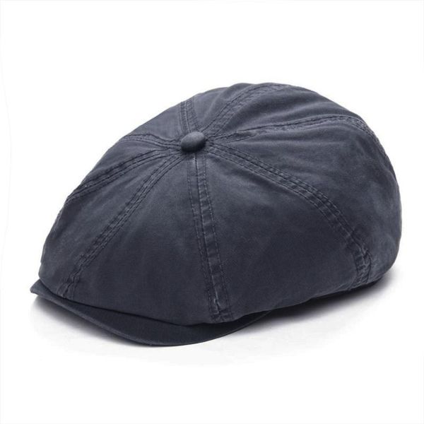 voboom small size washed twill cotton beret cap men women newsboy caps thin cabbies driver hat flat hats gatsby boina 145, Blue;gray
voboom small size washed twill cotton beret cap men women newsboy caps thin cabbies driver hat flat hats gatsby boina 145, Blue;gray