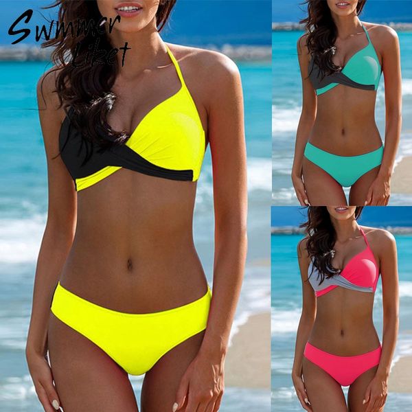 push up swimsuit plus size swimwear women bathers halter brazilian bikini 2019 new tiangle micro bikini set bathing suit xl
push up swimsuit plus size swimwear women bathers halter brazilian bikini 2019 new tiangle micro bikini set bathing suit xl