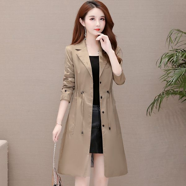kmetram trench coat female jacket spring autumn jakcet women clothes 2019 fashion long coats plus size chaqueta mujer my5299, Tan;black
kmetram trench coat female jacket spring autumn jakcet women clothes 2019 fashion long coats plus size chaqueta mujer my5299, Tan;black