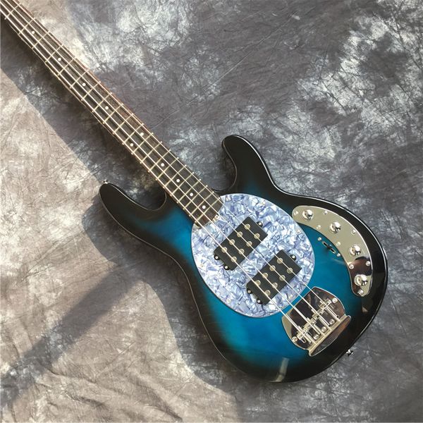 high-quality 4-string bass guitar electric bass, rosewood fingerboard. good sound quality,
high-quality 4-string bass guitar electric bass, rosewood fingerboard. good sound quality,
