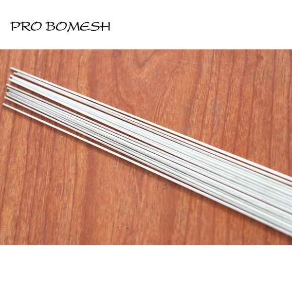 pro bomesh 10pcs/lot 41cm-42cm 1 section solid fiber glass raft rod tip blank refitting tip broken rod diy rod building repair
pro bomesh 10pcs/lot 41cm-42cm 1 section solid fiber glass raft rod tip blank refitting tip broken rod diy rod building repair