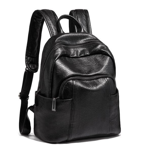 ceossman fashion women backpack youth leather backpack for teenage girl female school shoulder bag mochila
ceossman fashion women backpack youth leather backpack for teenage girl female school shoulder bag mochila