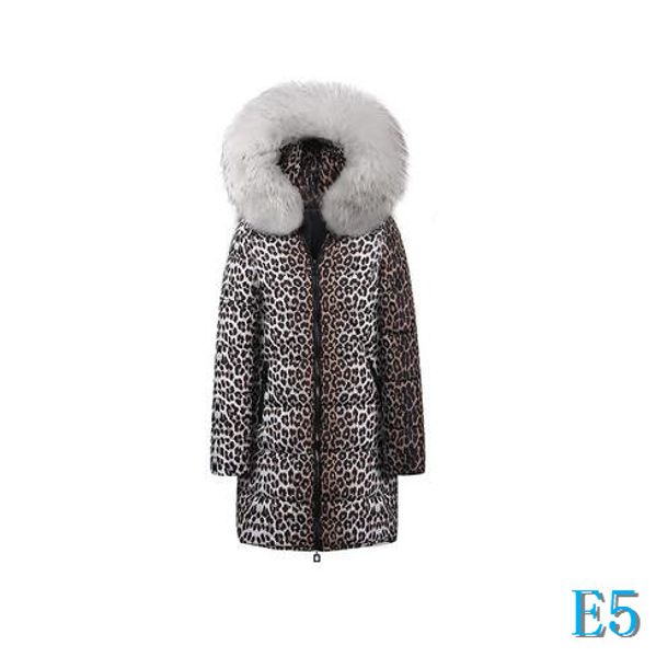 womens designer long down coat leopard pattern thick jackets printing womens winter fur collar hooded clothes 7 stylese5, Black
womens designer long down coat leopard pattern thick jackets printing womens winter fur collar hooded clothes 7 stylese5, Black