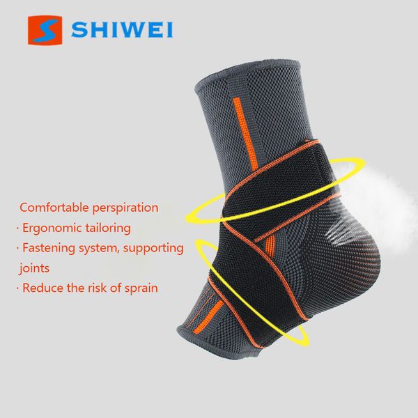 outdoor sport ankle support elastic high protect sports ankle equipment safety running basketball brace support, Blue;black
outdoor sport ankle support elastic high protect sports ankle equipment safety running basketball brace support, Blue;black