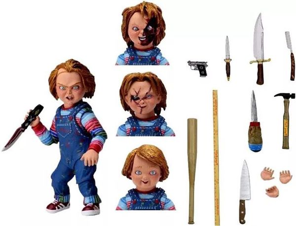 neca childs play good guys ultimate chucky pvc action figure collectible model toy 15cm halloween gift
neca childs play good guys ultimate chucky pvc action figure collectible model toy 15cm halloween gift