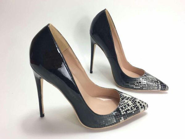 2019 fashion women gradient python patent leather poined toes high heeled heels shoes stiletto heel shoes pumps 12cm 10cm
2019 fashion women gradient python patent leather poined toes high heeled heels shoes stiletto heel shoes pumps 12cm 10cm