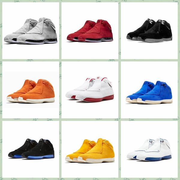 j018ha last 18 18s basketball shoes sneakers mens men black suede countdown pack toro og asg bred xviii trainers tennis man china sports
j018ha last 18 18s basketball shoes sneakers mens men black suede countdown pack toro og asg bred xviii trainers tennis man china sports
