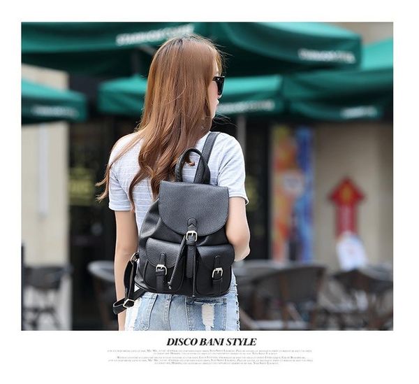 2020 new women's backpack large capacity simple backpack korean fashion
2020 new women's backpack large capacity simple backpack korean fashion