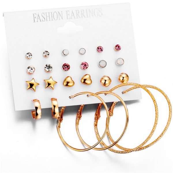 dangle & chandelier punk vintage round earrings set exaggerated hoop earring for woman gold color geometric boho jewelry 12pcs/set, Silver
dangle & chandelier punk vintage round earrings set exaggerated hoop earring for woman gold color geometric boho jewelry 12pcs/set, Silver