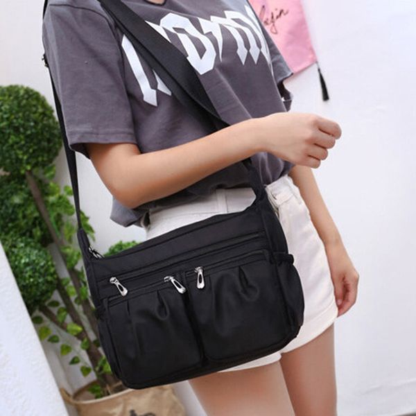 women waterproof nylon shoulder bag solid colorzipper crossbody bag designer messenger bags feminina bolsas #t2g
women waterproof nylon shoulder bag solid colorzipper crossbody bag designer messenger bags feminina bolsas #t2g
