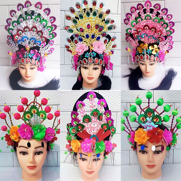 drama headdress yangge headdress ancient dress miss bride's princess fairy corolla northeast yangge
drama headdress yangge headdress ancient dress miss bride's princess fairy corolla northeast yangge