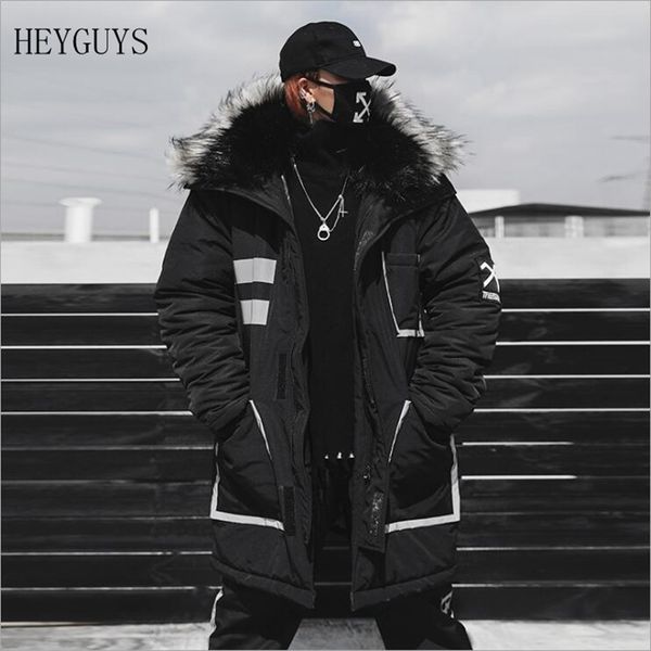 heyguys winter warm new men's cotton clothing fashion hip hop thick warm cotton jacket large size coat us size s m l xxl, Black
heyguys winter warm new men's cotton clothing fashion hip hop thick warm cotton jacket large size coat us size s m l xxl, Black