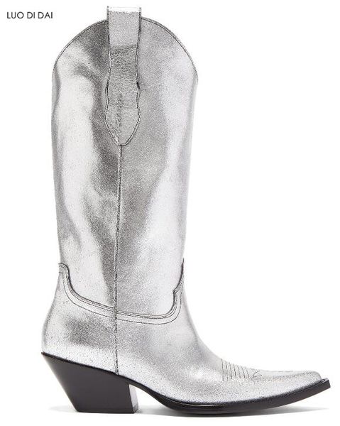 2019 new women sliver half boots block heel mid calf boots women embroidery ladies party shoes western booties slip on, Black
2019 new women sliver half boots block heel mid calf boots women embroidery ladies party shoes western booties slip on, Black
