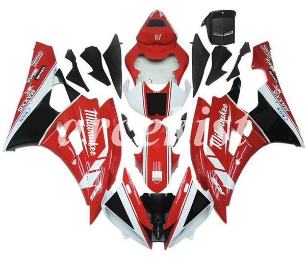 new abs injection motorcycle fairings kit fit for yamaha yzf-r6 2006 2007 06 07 r6 custom red
new abs injection motorcycle fairings kit fit for yamaha yzf-r6 2006 2007 06 07 r6 custom red