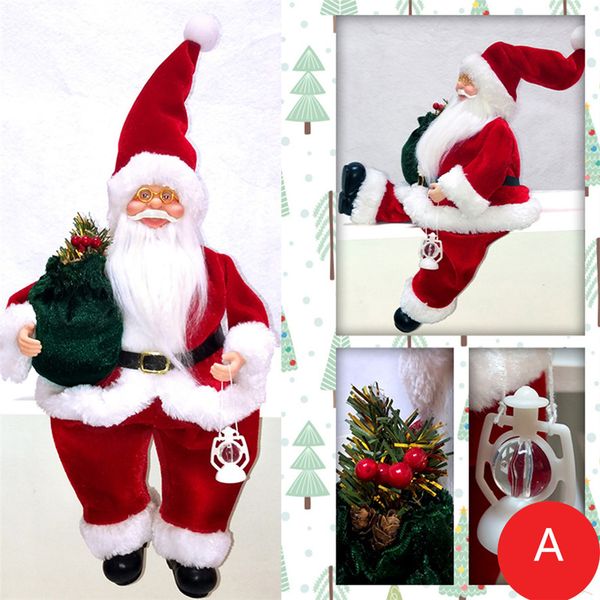 2020 christmas santa claus decor for home 1pc 47x20x11cm santa claus toy christmas gifts for kids xmas decorations
2020 christmas santa claus decor for home 1pc 47x20x11cm santa claus toy christmas gifts for kids xmas decorations