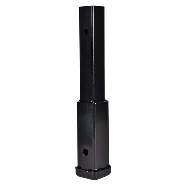 8 inch trailer hitch extension for 2-inch receiver tube extender receiver extension tube extenders 5/8 inch pin hole 500 lbs cap
8 inch trailer hitch extension for 2-inch receiver tube extender receiver extension tube extenders 5/8 inch pin hole 500 lbs cap