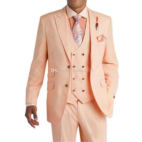 two buttons groom tuxedos peak lapel men suits 3 pieces wedding/prom/dinner blazer (jacket+pants+vest+tie) w512, Black;gray
two buttons groom tuxedos peak lapel men suits 3 pieces wedding/prom/dinner blazer (jacket+pants+vest+tie) w512, Black;gray