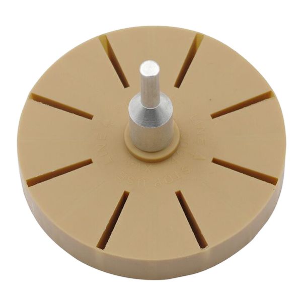 87mm pneumatic rubber eraser wheel with drill adapter double sided adhesive
87mm pneumatic rubber eraser wheel with drill adapter double sided adhesive