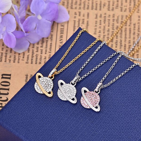 european and american personality simple inlaid zircon planet gold color silver necklace fashion temperament clavicle chain sweater chain
european and american personality simple inlaid zircon planet gold color silver necklace fashion temperament clavicle chain sweater chain