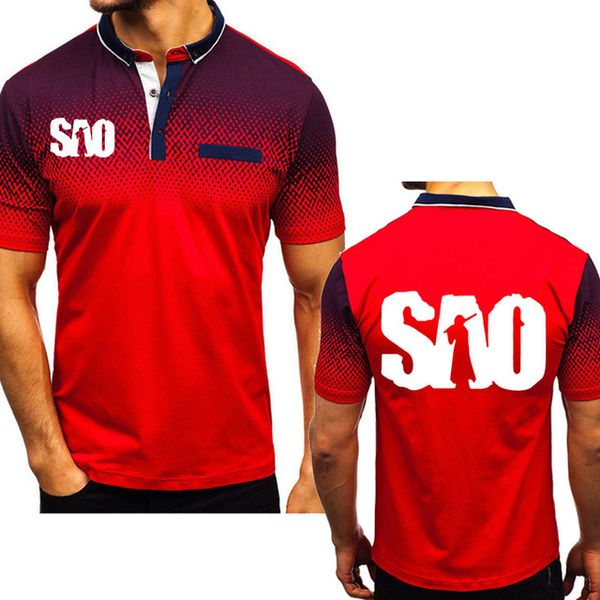new 2020 summer men's polo shirt anime sword art online sao printed cotton crew neck short sleeve casual men's short sleeve h
new 2020 summer men's polo shirt anime sword art online sao printed cotton crew neck short sleeve casual men's short sleeve h