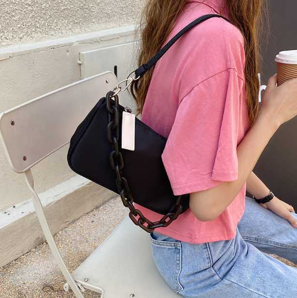 women bag nylon small bag baguette girl fashion casual shoulder messenger soft black blue color rty672
women bag nylon small bag baguette girl fashion casual shoulder messenger soft black blue color rty672