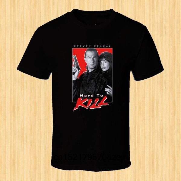men t shirt hard to kill steven seagal movie marked for death funny t-shirt novelty tshirt women, White;black
men t shirt hard to kill steven seagal movie marked for death funny t-shirt novelty tshirt women, White;black