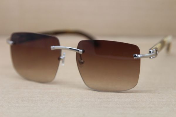 оптово-hot rimless t8300816 black white buffalo horn солнцезащитные очки мужчины женщины дизайнера бренда стекла размер кадра: 54-18-140mm, White;black
оптово-hot rimless t8300816 black white buffalo horn солнцезащитные очки мужчины женщины дизайнера бренда стекла размер кадра: 54-18-140mm, White;black