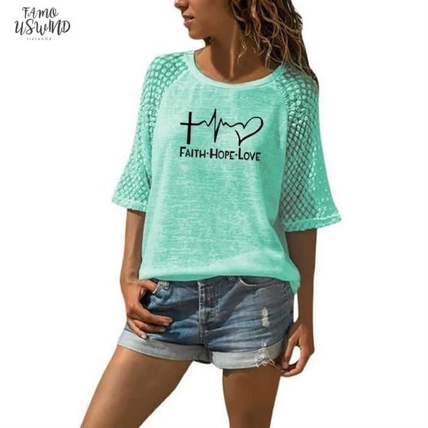 new faith hope love letters print t shirt for women lace crew neck t shirt t shirt women punk camiseta, White
new faith hope love letters print t shirt for women lace crew neck t shirt t shirt women punk camiseta, White