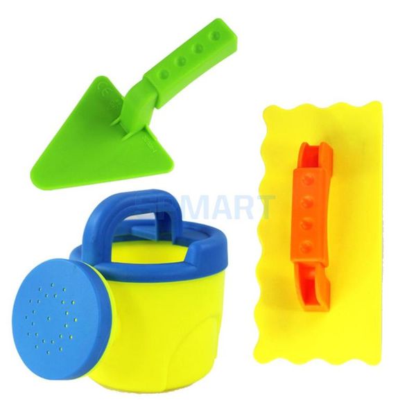 3 pcs plastic kettle shovel sand building moulds set summer beach activity game toy for children
3 pcs plastic kettle shovel sand building moulds set summer beach activity game toy for children