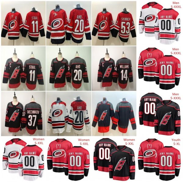 custom carolina hurricanes black third jersey any number name men women youth kid white red aho staal faulk svechnikov dzingel niederreiter, Black;red
custom carolina hurricanes black third jersey any number name men women youth kid white red aho staal faulk svechnikov dzingel niederreiter, Black;red