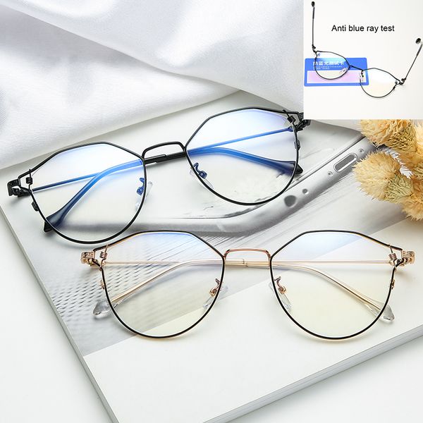 anti blue rays light glasses women men goggles computer optical polygon vintage gaming eyeglasses clear lens, White;black
anti blue rays light glasses women men goggles computer optical polygon vintage gaming eyeglasses clear lens, White;black