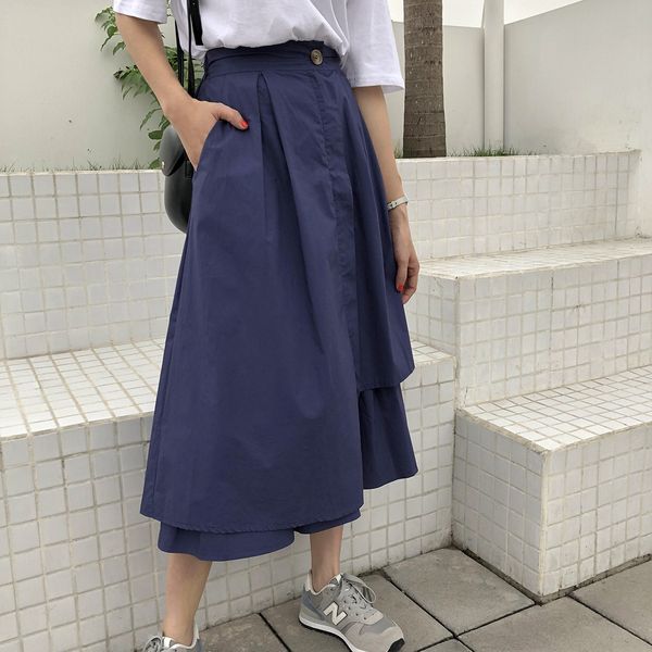 summer sprout solid color irregular high waist a overlapping of words layer long fund half-body skirt woman, Black
summer sprout solid color irregular high waist a overlapping of words layer long fund half-body skirt woman, Black