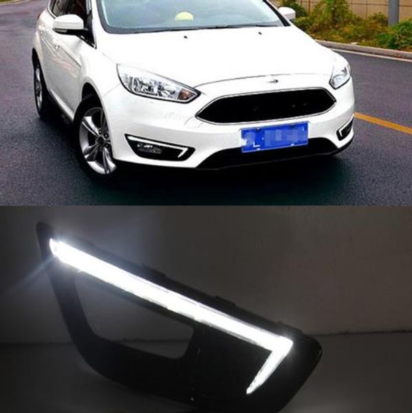 1 пара DRL для Ford Focus 4 2015 2016 дневные ходовые огни противотуманные фара крышка с желтым поворотник стайлинга автомобилей
1 пара DRL для Ford Focus 4 2015 2016 дневные ходовые огни противотуманные фара крышка с желтым поворотник стайлинга автомобилей