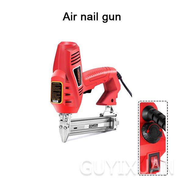 220v/240v woodworking electric nail gun not stuck nail gun dual-use industrial wood board
220v/240v woodworking electric nail gun not stuck nail gun dual-use industrial wood board