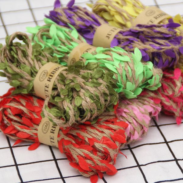 8colors green leaf decoration hemp rope leaves mixed weave forest rope decorative diy flowers bouquet wreath garland accessory
8colors green leaf decoration hemp rope leaves mixed weave forest rope decorative diy flowers bouquet wreath garland accessory