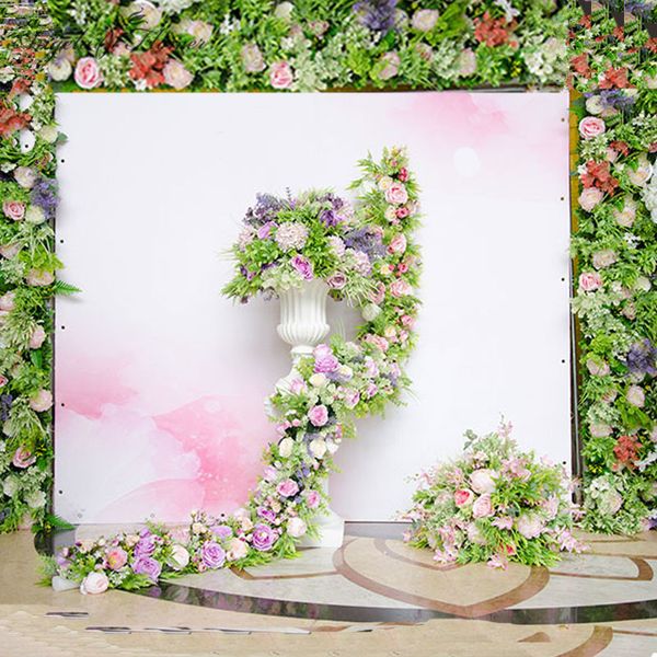 customize 1m wedding backdrop arch decor artificial flower arrangement silk flower row arch stage road lead runner wall
customize 1m wedding backdrop arch decor artificial flower arrangement silk flower row arch stage road lead runner wall