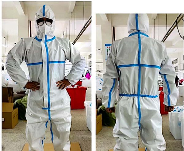 DHL Ship одноразовая защитная одежда водонепроницаемый Маслостойкий защитный комбинезон изолирующий костюм общий защитный костюм
DHL Ship одноразовая защитная одежда водонепроницаемый Маслостойкий защитный комбинезон изолирующий костюм общий защитный костюм