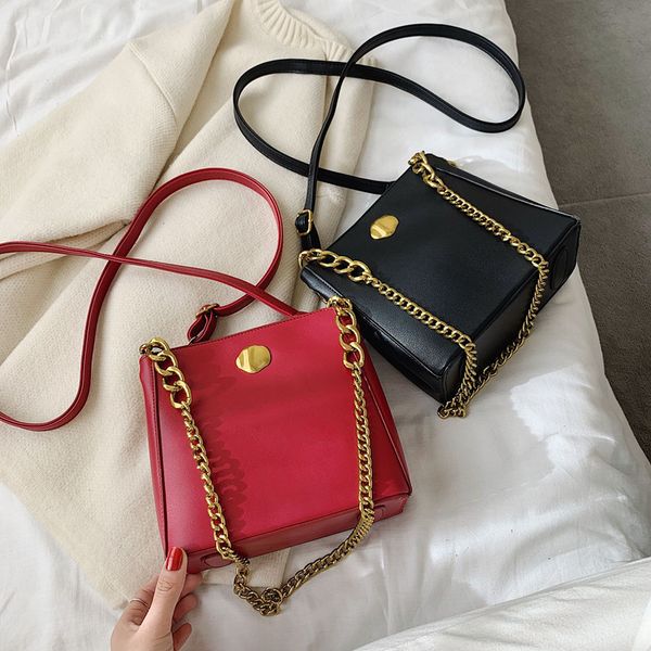 women's bag for woman original design square bag fashion simple large capacity chain messenger
women's bag for woman original design square bag fashion simple large capacity chain messenger